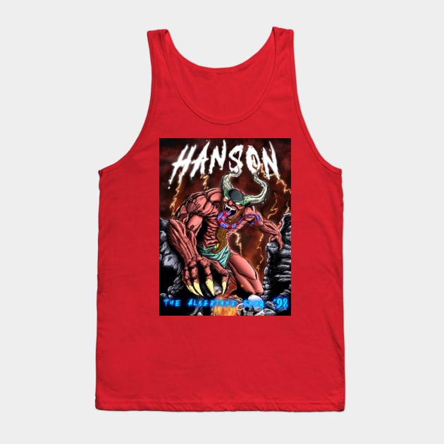 Hanson Aderlane Tour: Metal Edition Tank Top by JebMiao